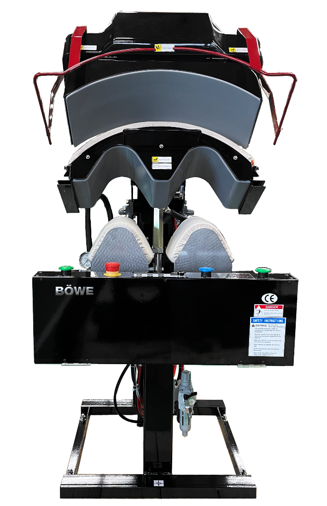 Kragen-Manschettenpresse