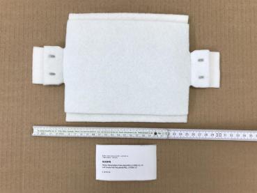 Molton Manschetten-Presse,oben(406)(2 St benötigt),LP-690E-V2,-V3