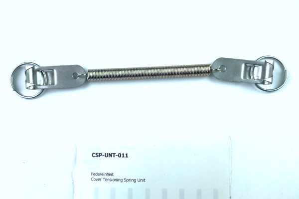 Cover Tensioning Spring Unit