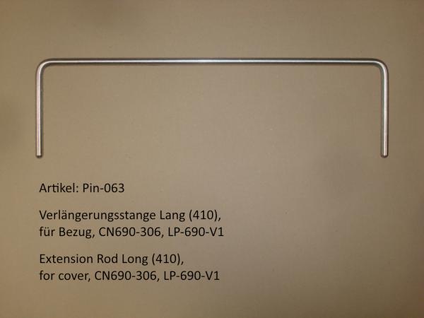 Extension Rod long (410),cover,CN690-306,LP-690-V1