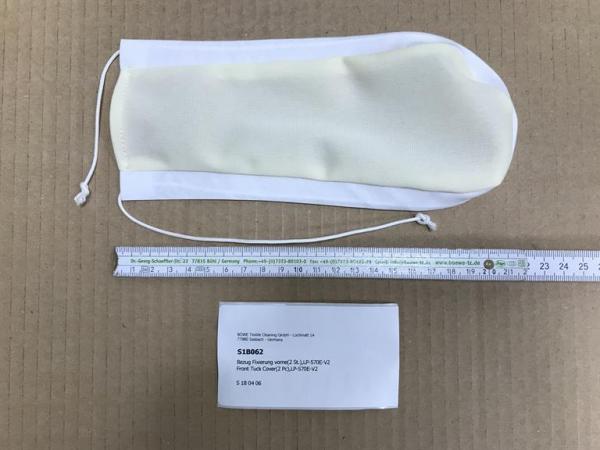 Bezug Fixierung vorne(2 St. benötigt),LP-145E-V3,LP-190E,LP-570E-V1,V2,LP-5570E,LP-5600E