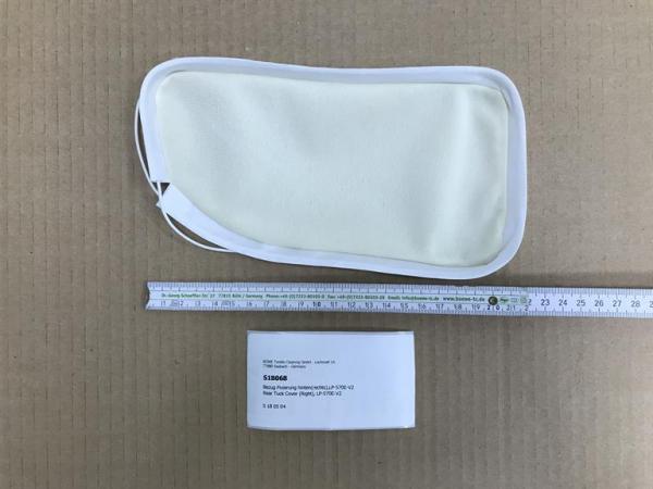 Bezug Fixierung hinten(rechts),LP-145E-V3,LP-190E,LP-570E-V1,V2,LP-5570E,LP-5600E