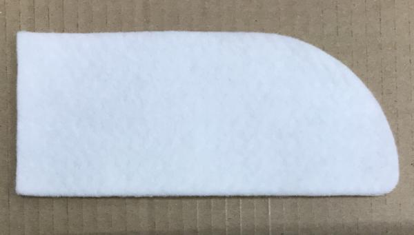 Molton 5mm Fixierung hinten(rechts),LP-145E-V3,LP-190E,LP-570E-V1,V2,LP-5570E,LP-5600E