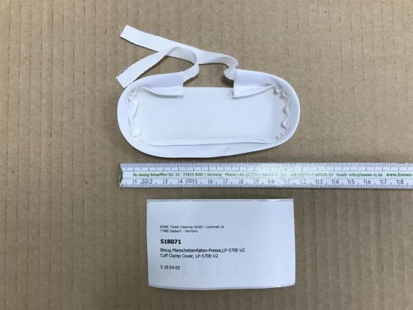 Bezug Manschettenfalten-Presse(2 St. benötigt),LP-145E-V3,LP-190E,LP-570E-V1,V2,LP-590E,LP-5570E