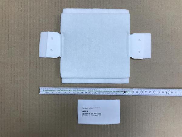 Molton(Groß) Manschetten-Presse(406),LP-690E