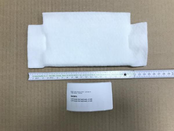 Molton(klein) Manschetten-Presse(408),LP-690E