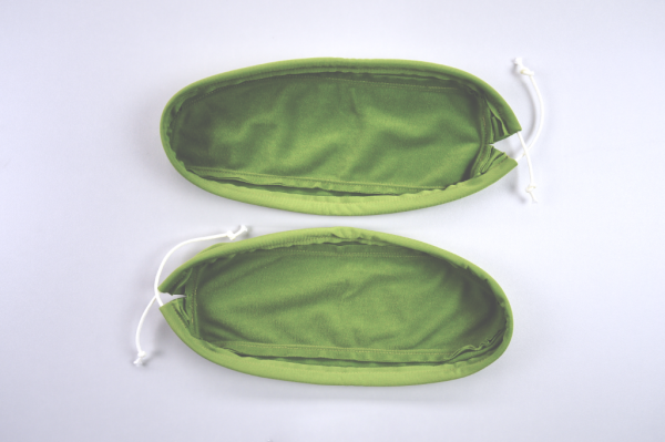 Klemmhalterabdeckung für Seitenschlitze (Set bestehend aus links+rechts),(410)DF-100E-V2