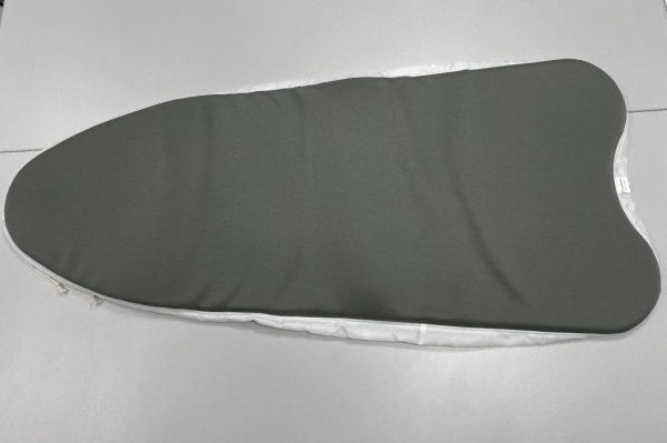 Bezug untere Pressmatte,grün/grau,BÖWE PP-24 black