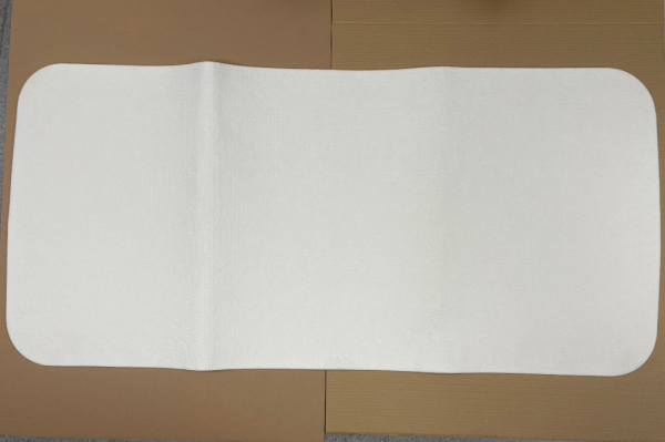 Molton 13mm untere Pressplatte,AHP-654